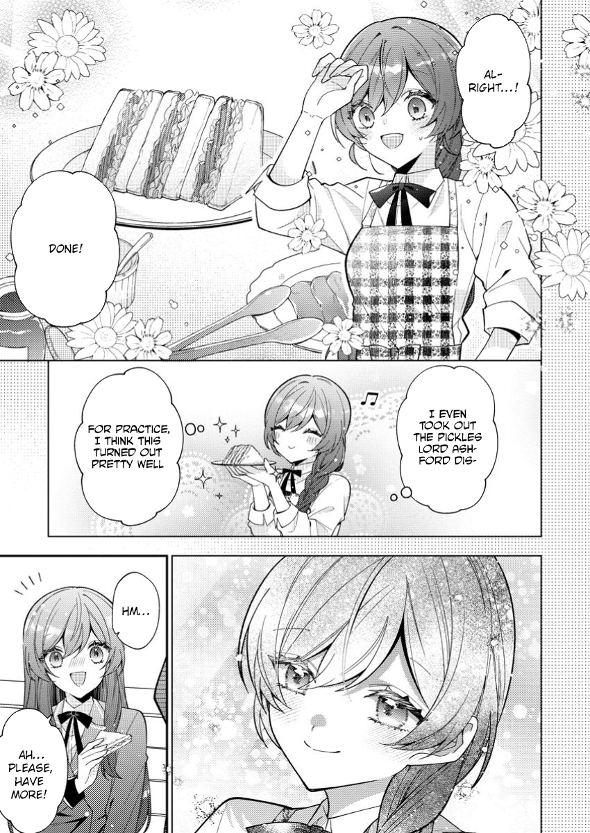 My Sharp-Tongued Fiancé Only Spoils Me Chapter 2 Page 33